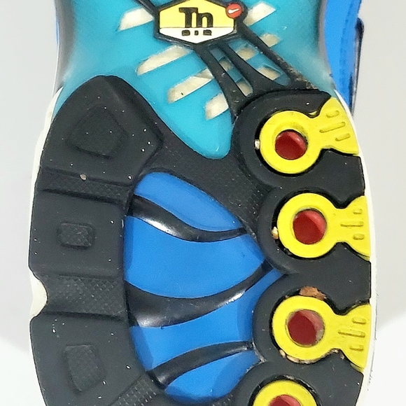 NIKE AIR MAX PLUS UNIVERSITY "TN" ATHLETIC. SHOES. MENS Sz:8 AMAZING CONDITION. - Picture 15 of 16